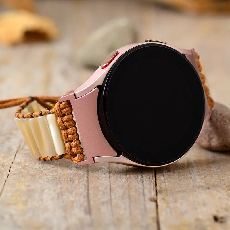 Jo-Agus Semi-Precious Stone Samsung Smart Watch Band 2