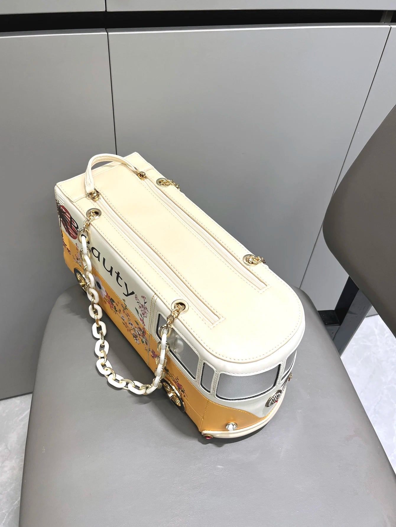 Routi Bus Shaped Designer Bag