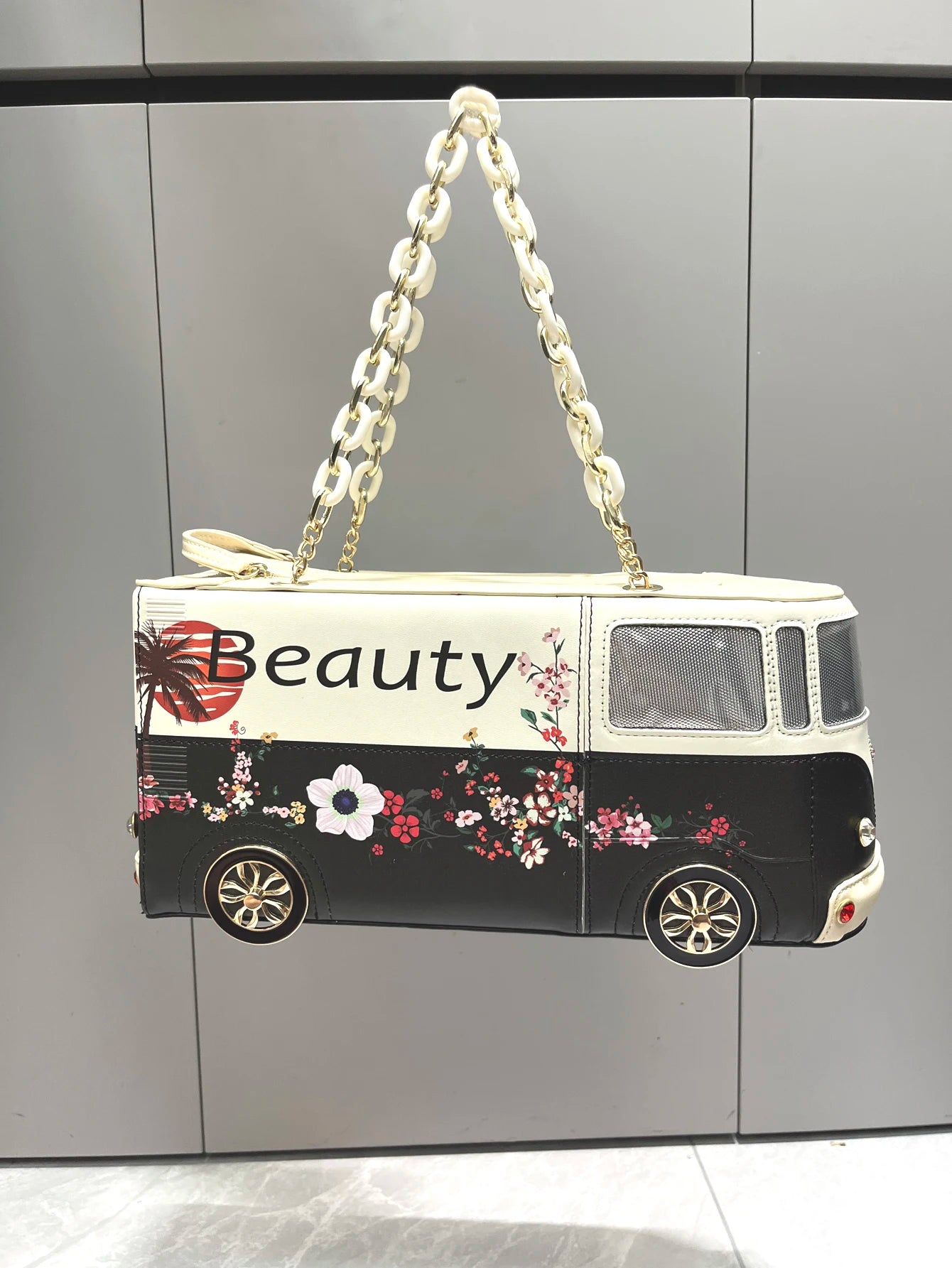 Sac design en forme de bus Routi