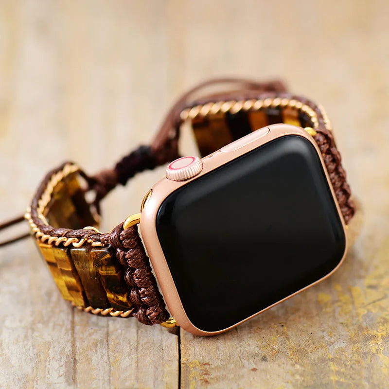 Jo-Agus Semi-Precious Stone Apple Smart Watch Band 10