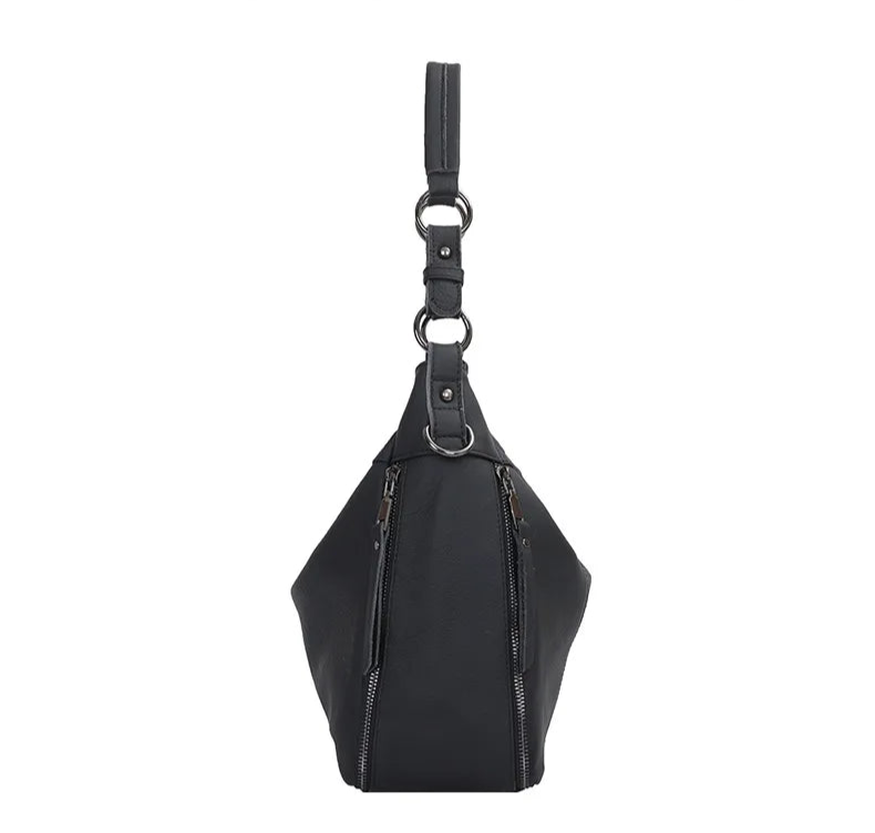 Godav Cowhide Leather Handbag