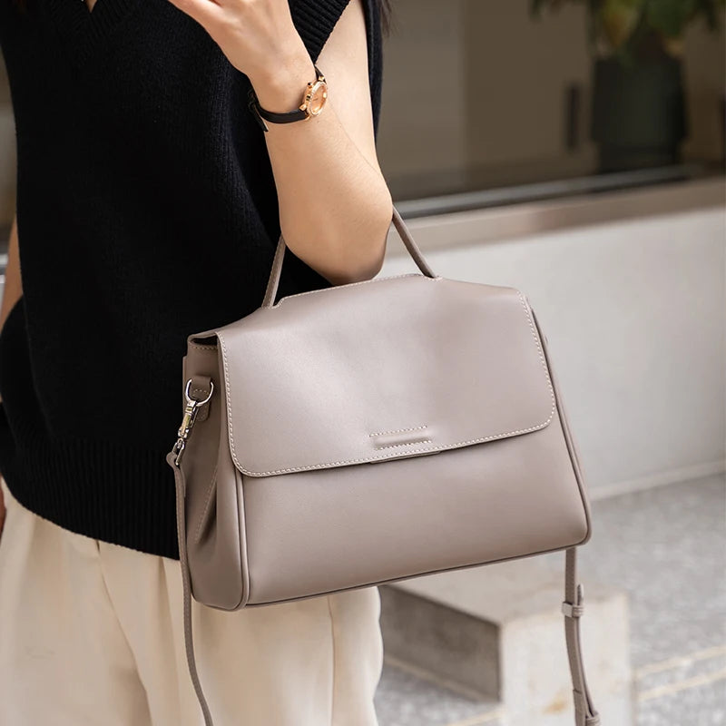 Sac Elite en cuir Andam