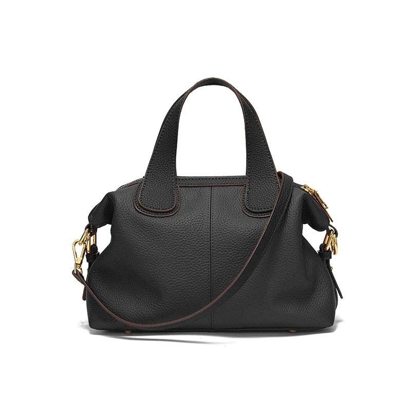 Kanip Leather Handbag