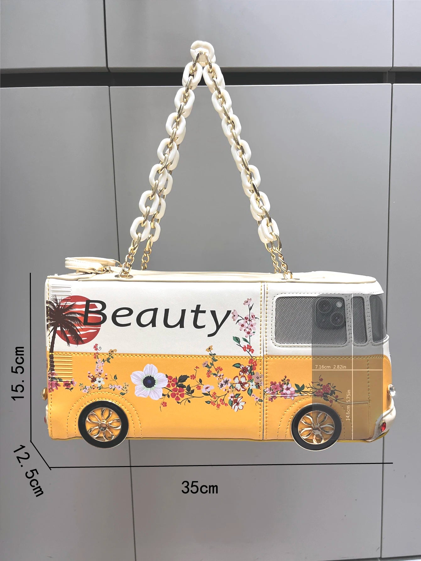 Routi Bus Shaped Designer Bag