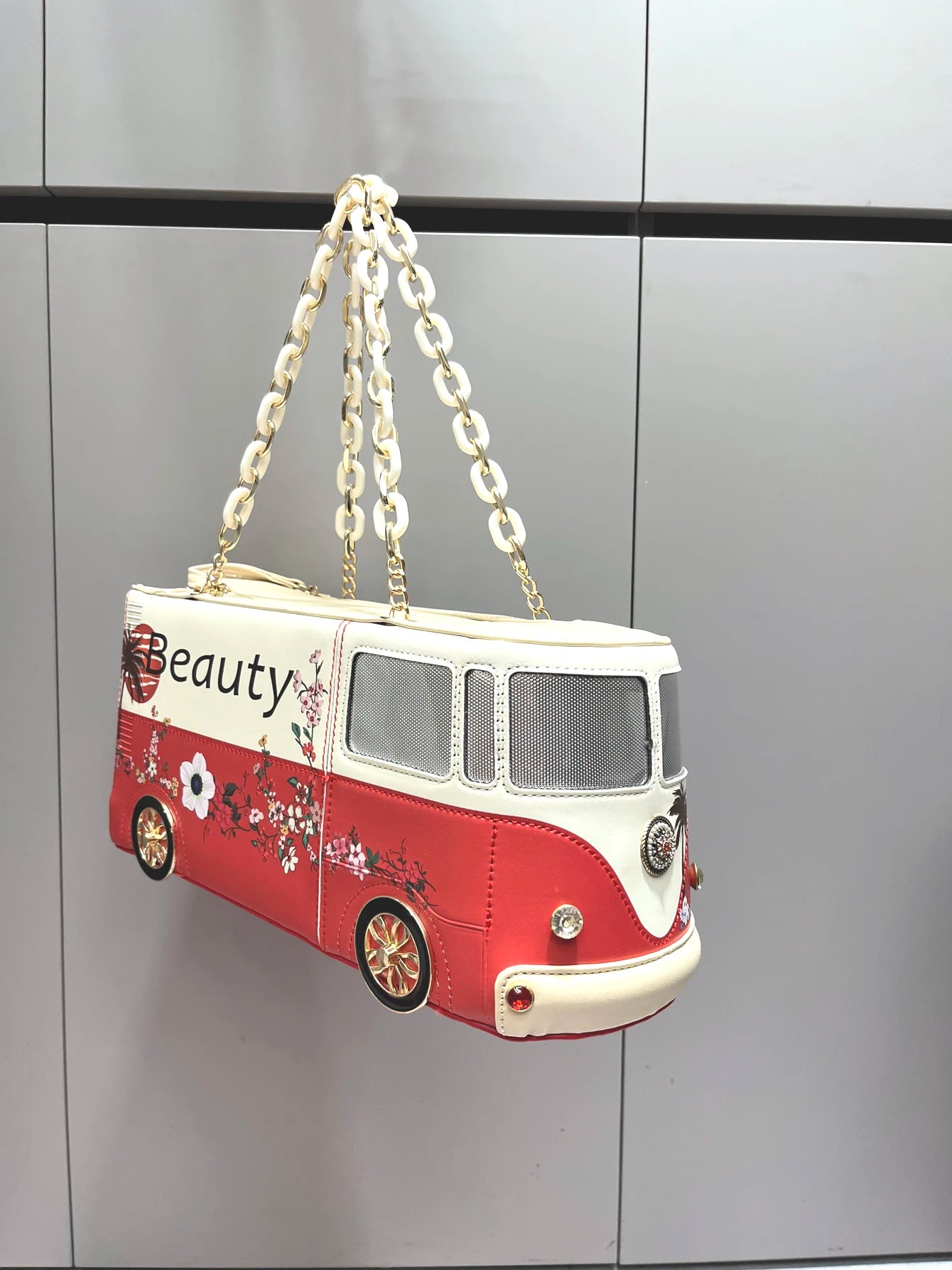 Routi Bus Shaped Designer Bag