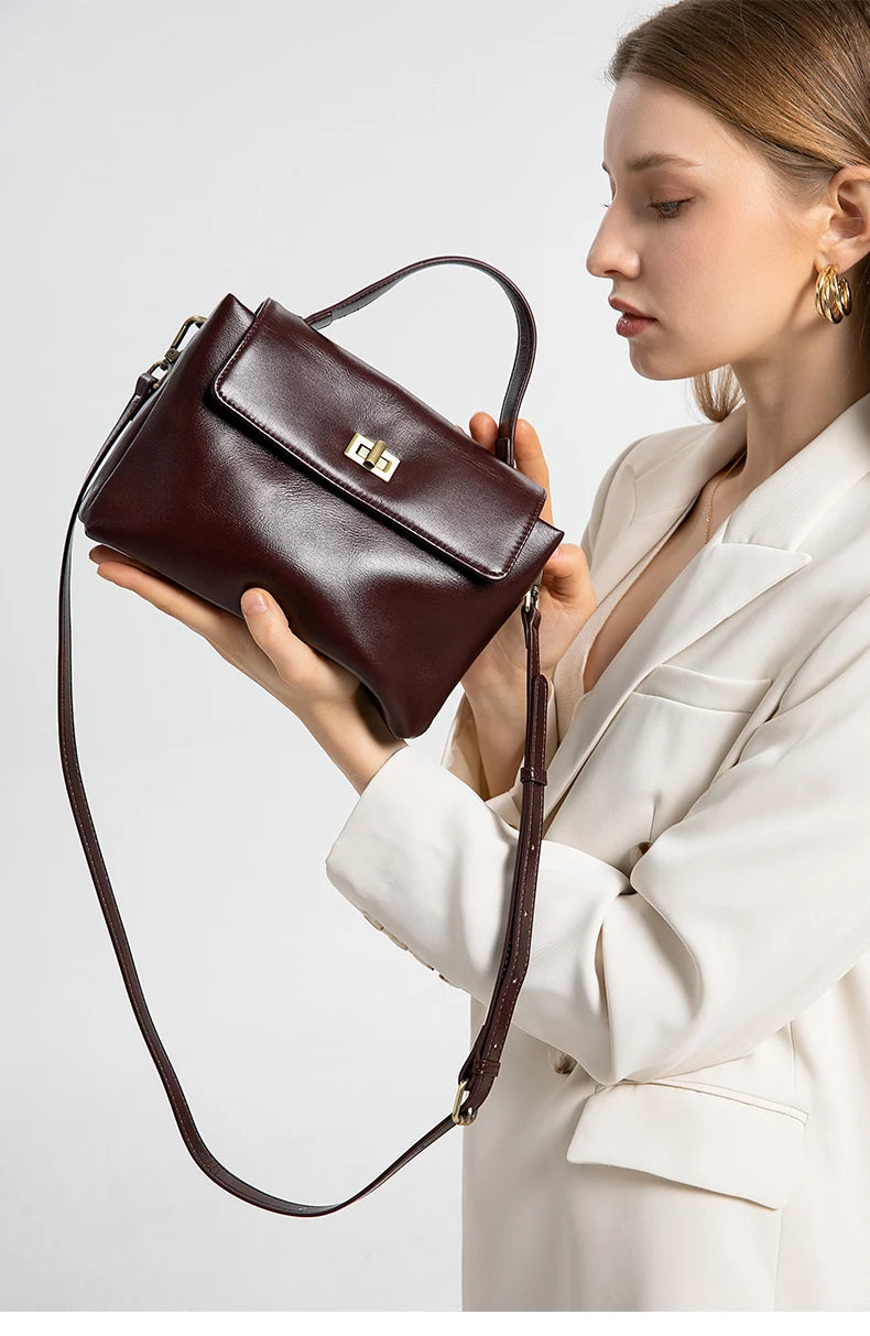 Guntu Cow Leather HandBag