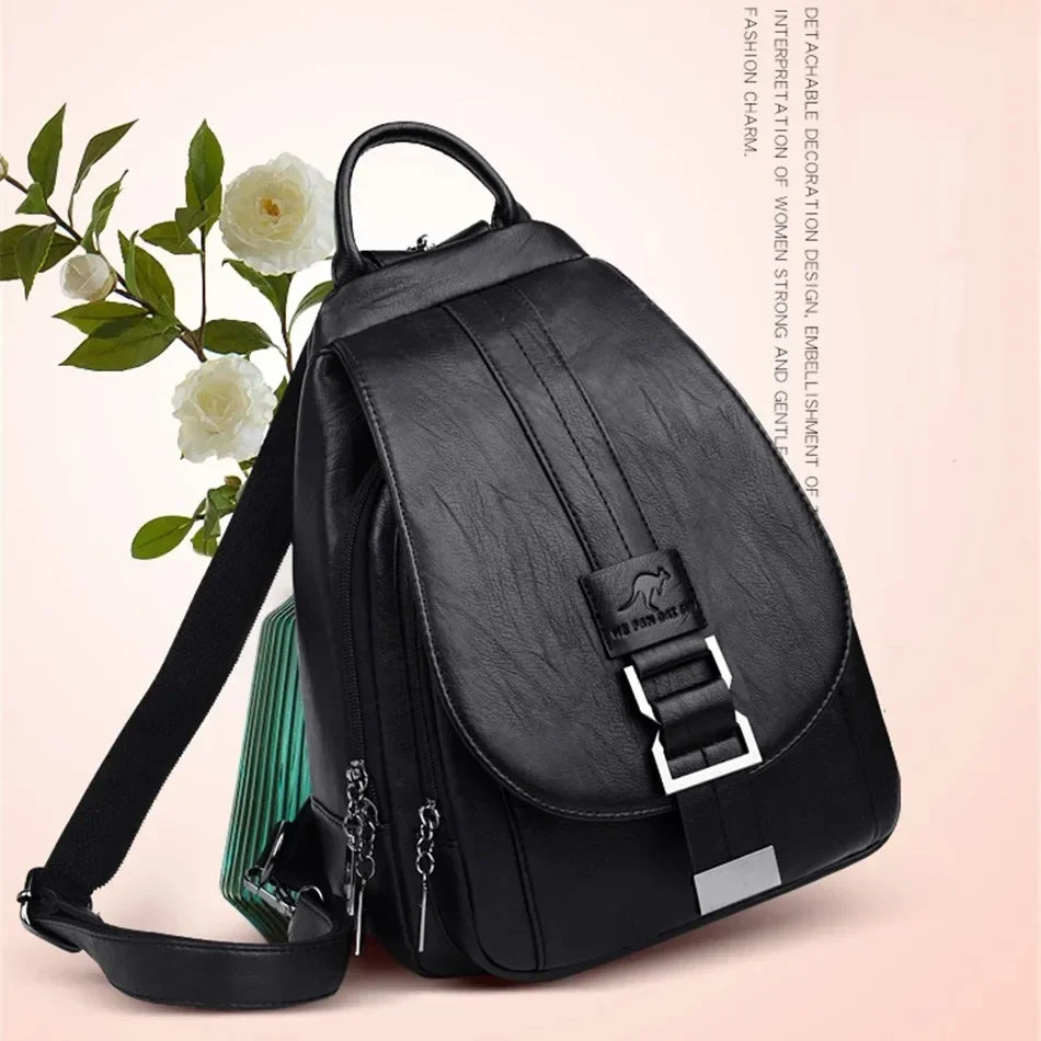 Pudima Vegan Leather Backpack