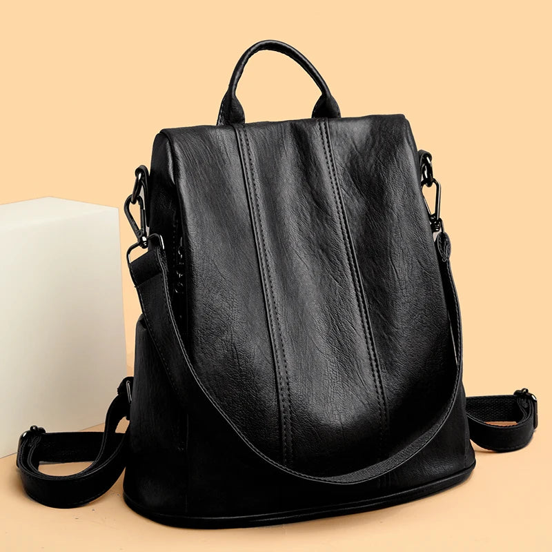 Achuta Luxury Vegan Leather Backpack