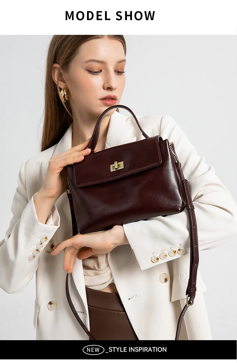 Guntu Cow Leather HandBag