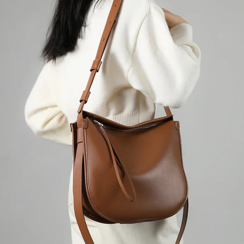 Siris Cowhide Handbag