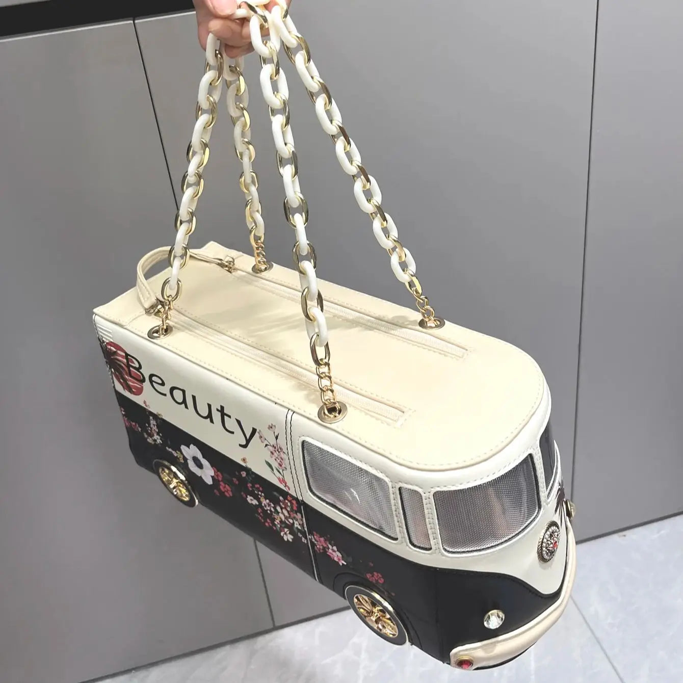 Sac design en forme de bus Routi