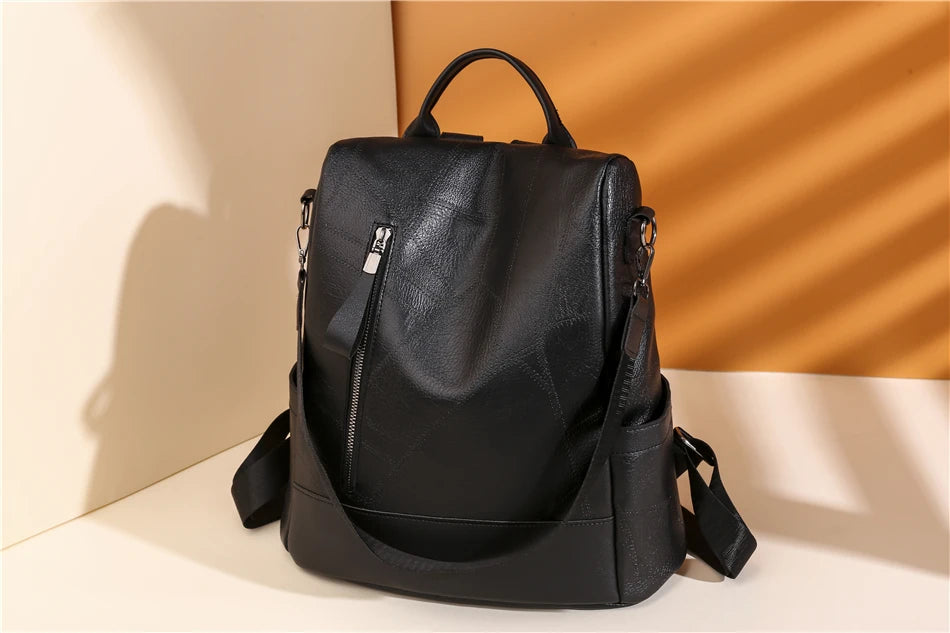 Anakap Soft Vegan Leather Backpack