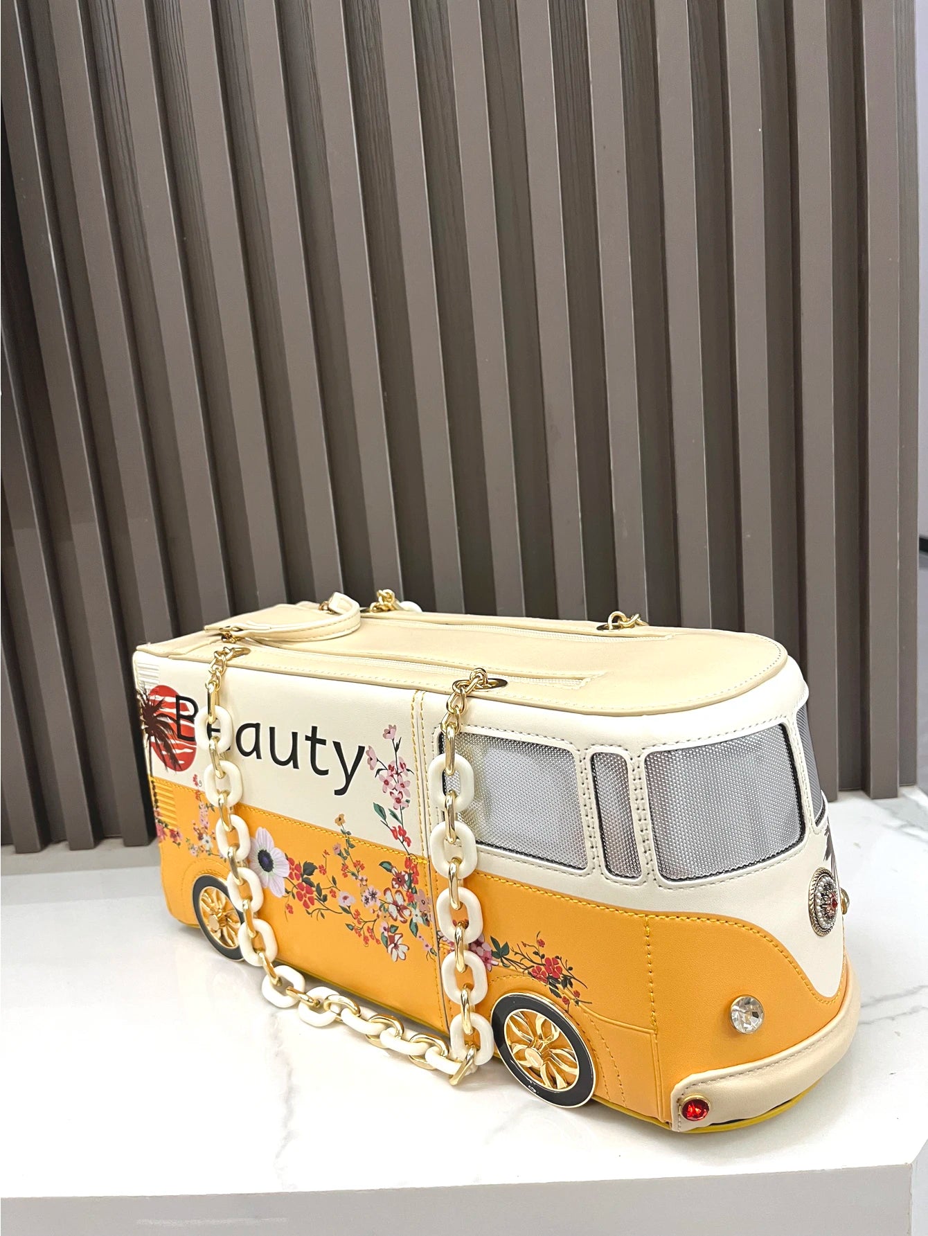 Routi Bus Shaped Designer Bag