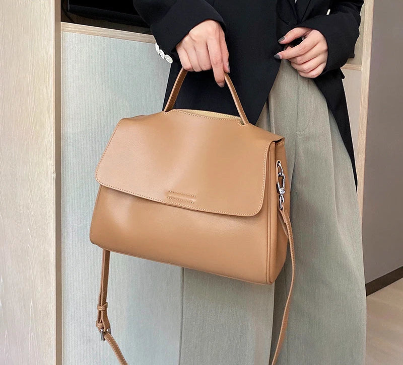 Sac Elite en cuir Andam