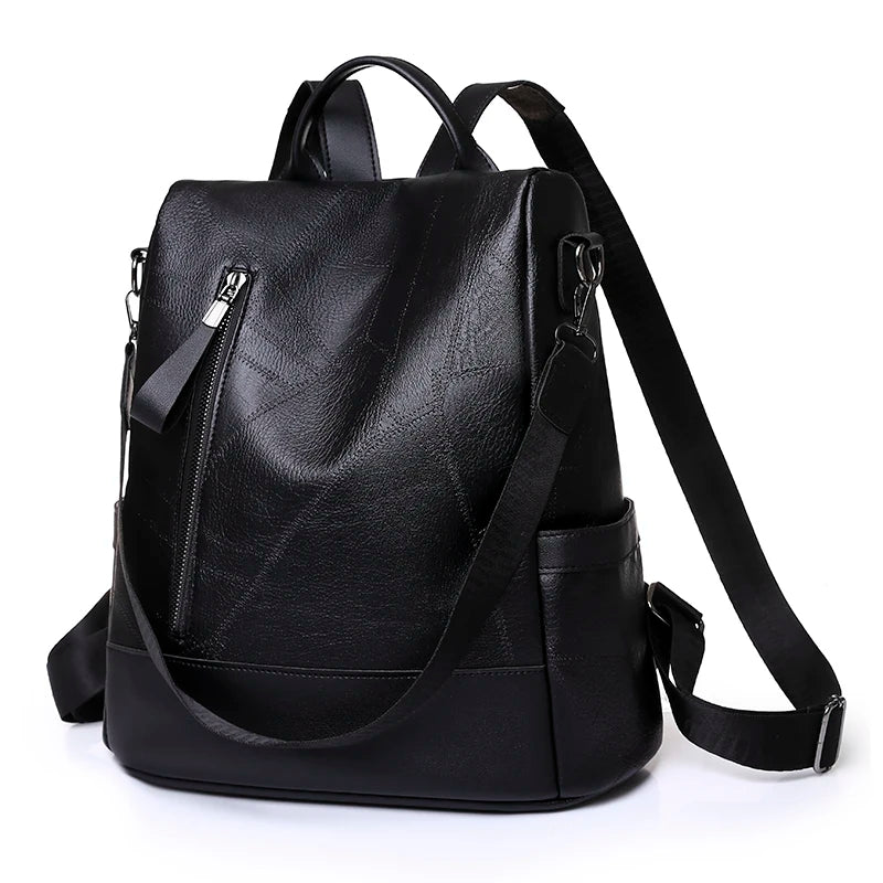 Anakap Soft Vegan Leather Backpack