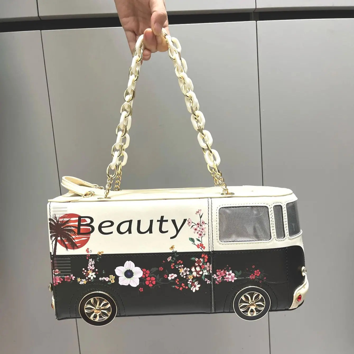 Sac design en forme de bus Routi