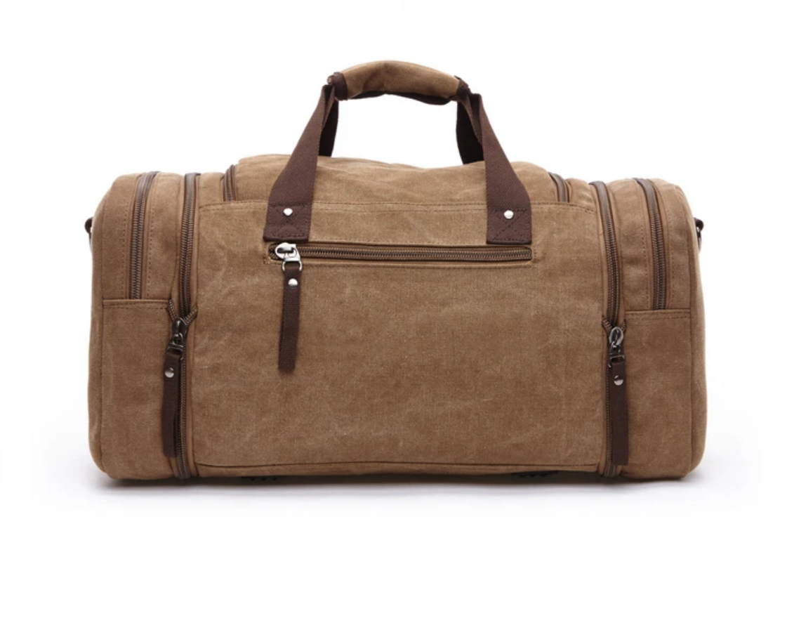 Veinx Sac de Voyage Premium Cuir Riveera