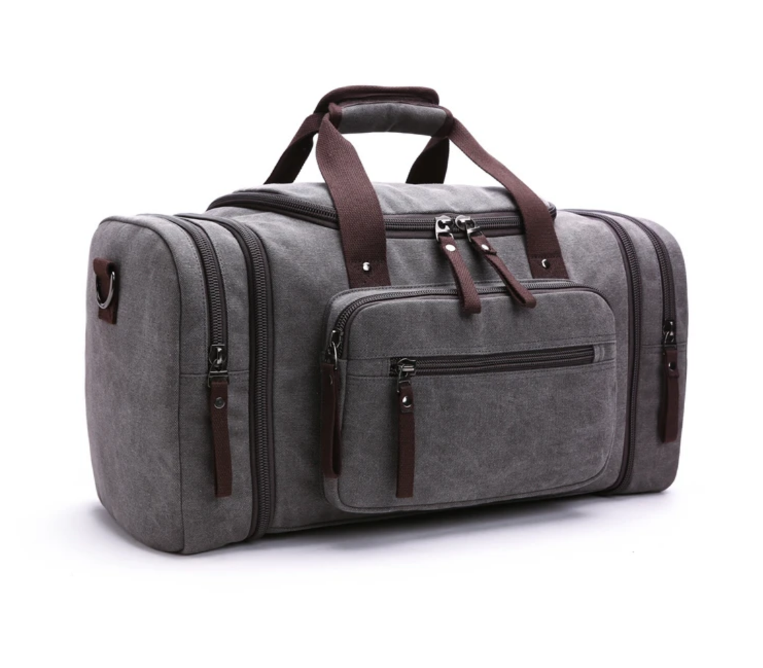 Veinx Sac de Voyage Premium Cuir Riveera