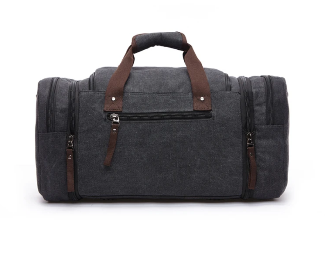 Veinx Sac de Voyage Premium Cuir Riveera