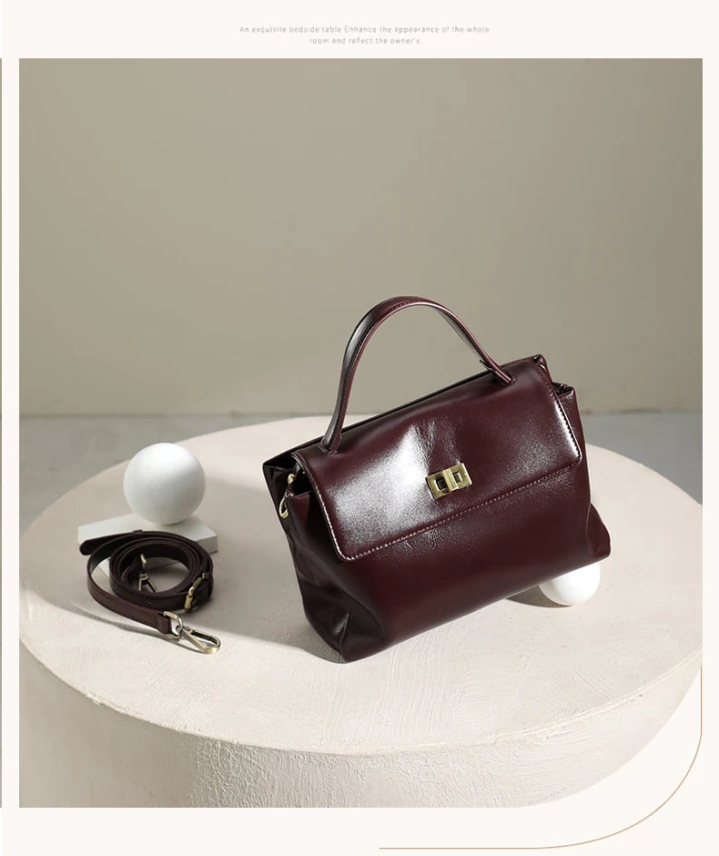 Guntu Cow Leather HandBag