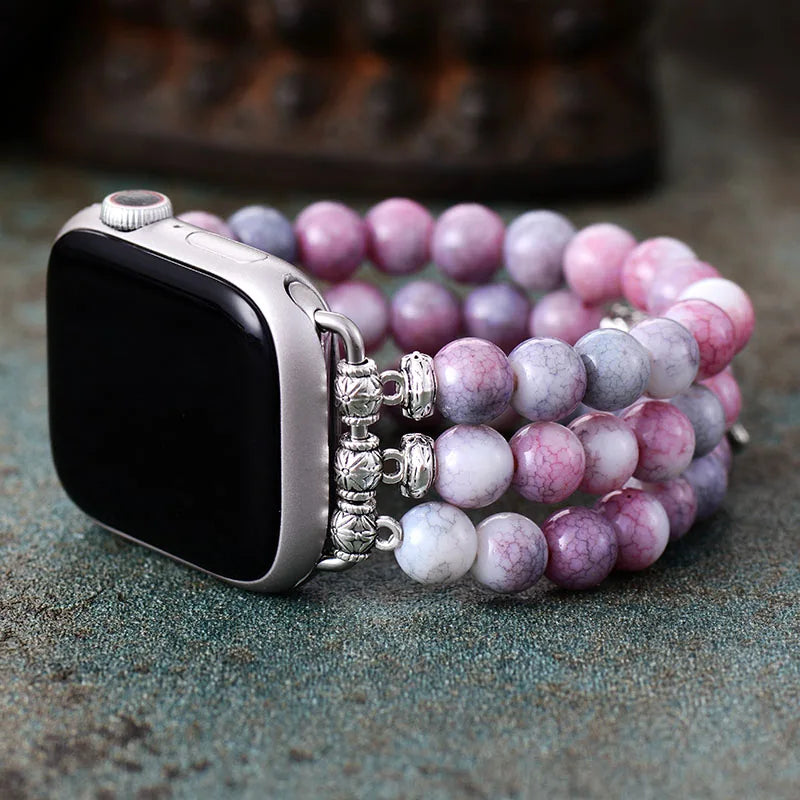 Jo-Agus Semi-Precious Stone Apple Smart Watch Band 13