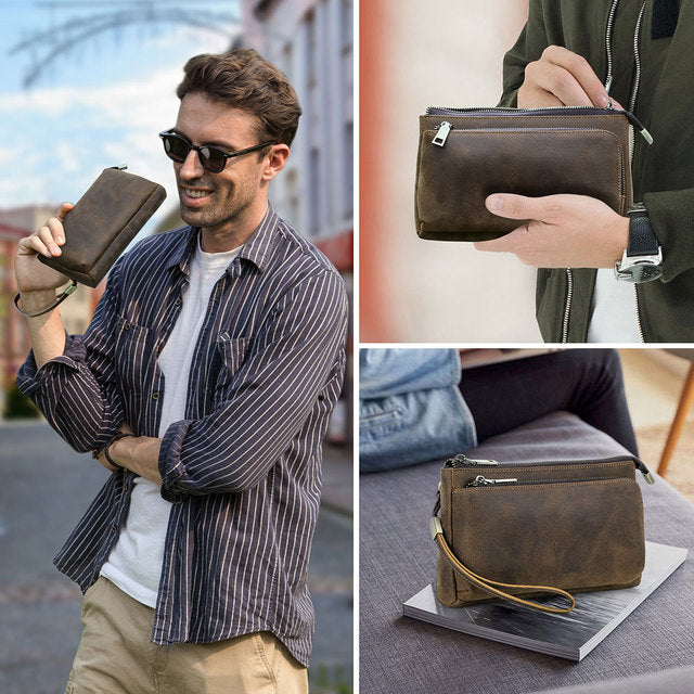 Pochette pour homme Biztam