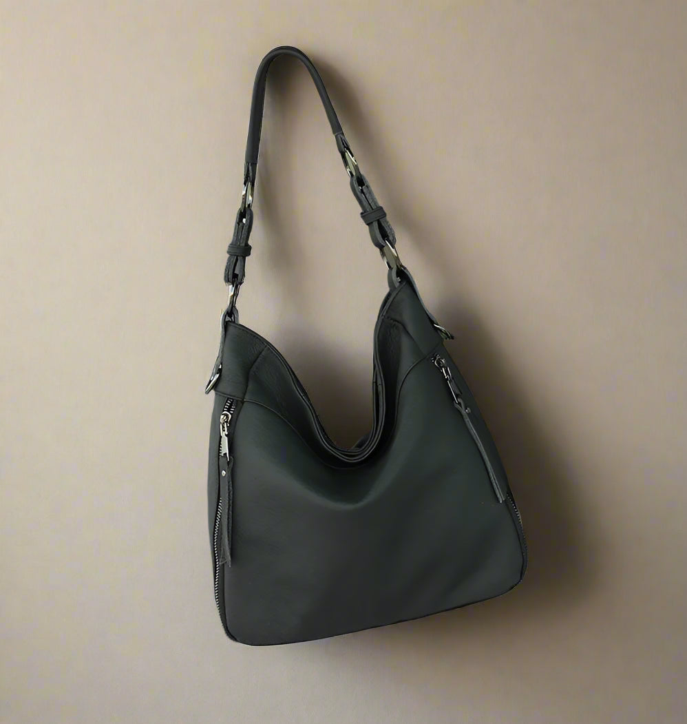 Godav Cowhide Leather Handbag