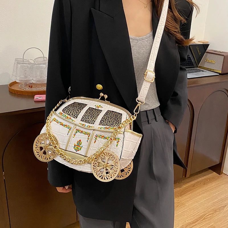 Joti Royal Carriage Designer Clutch Bag