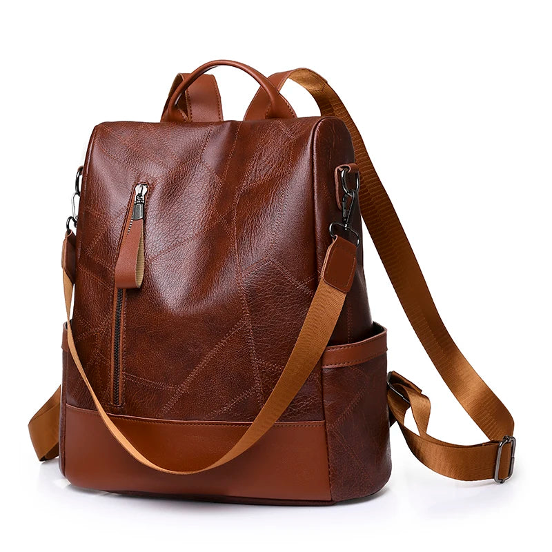 Anakap Soft Vegan Leather Backpack