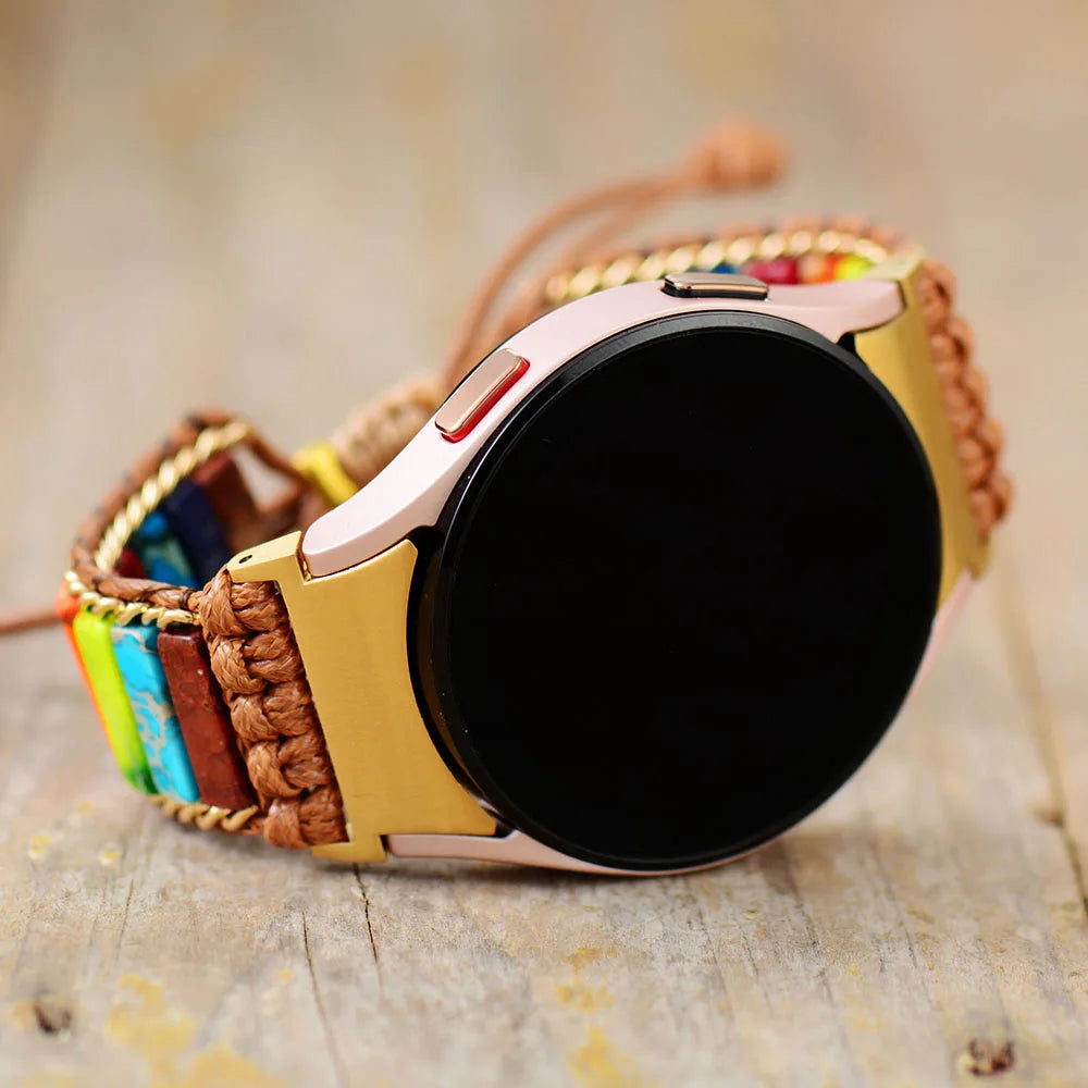 Jo-Agus Semi-Precious Stone Samsung Smart Watch Band 1