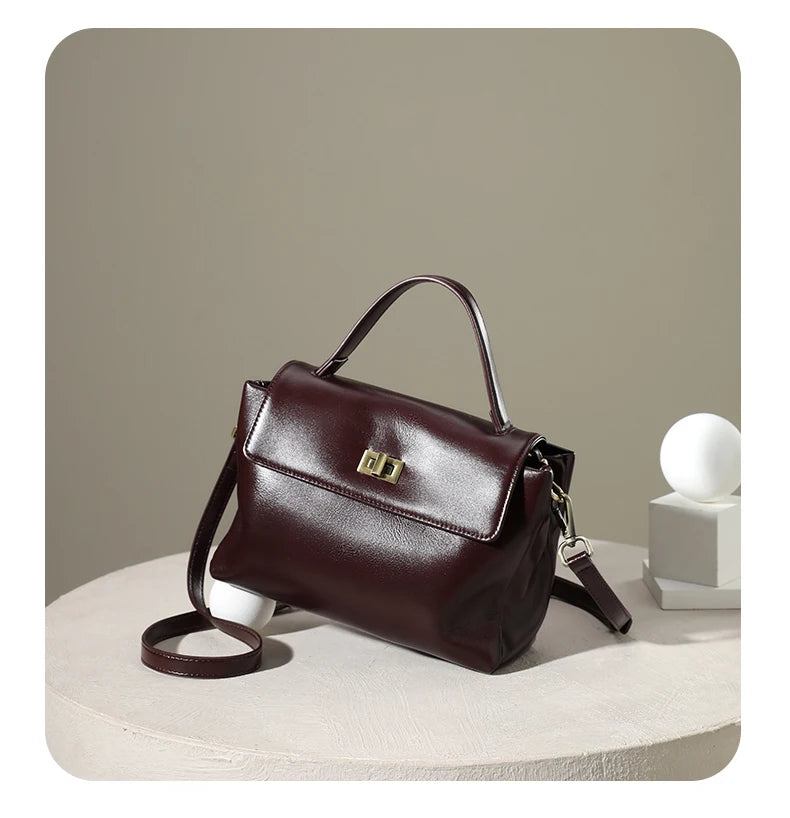 Guntu Cow Leather HandBag