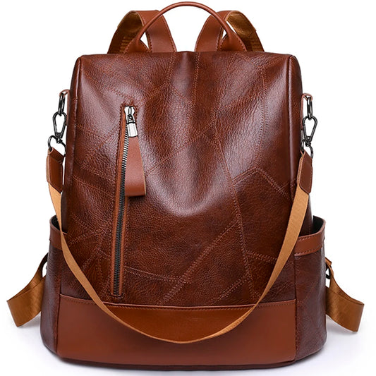 Anakap Soft Vegan Leather Backpack