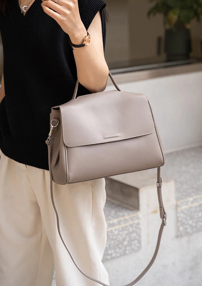 Sac Elite en cuir Andam