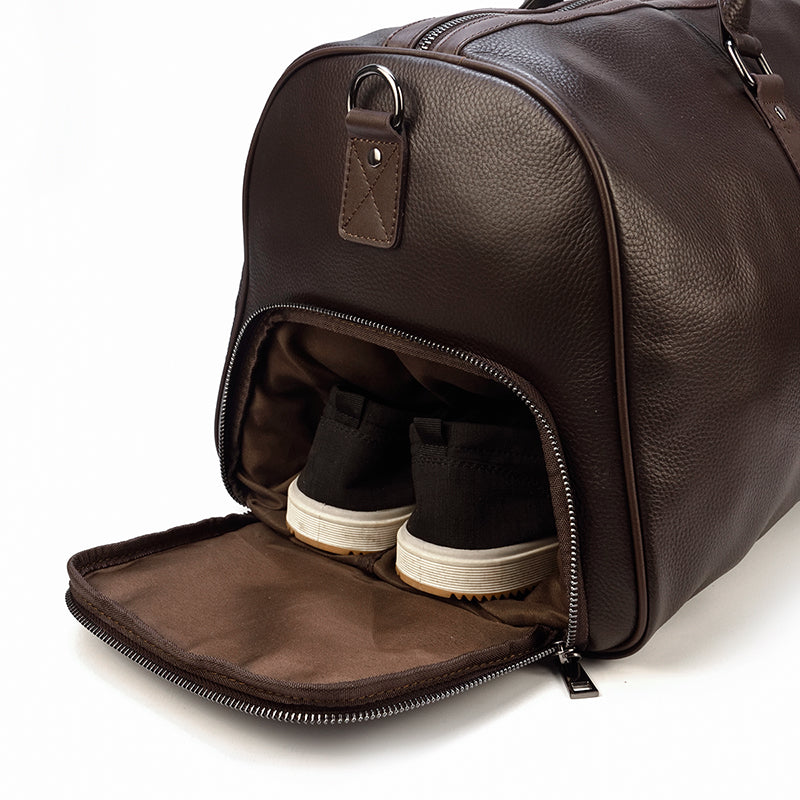 Sac de sport Weekender en cuir Antar